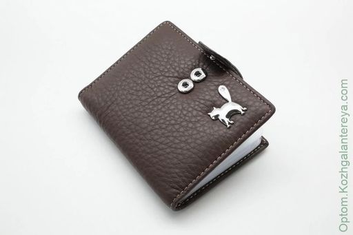 Женская кожаная визитница Sergio Valentini СВ 8030-010  фото 9