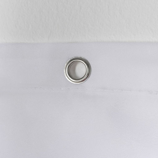 Штора для ванны Доляна SHOWER с люверсами, 180×180 см