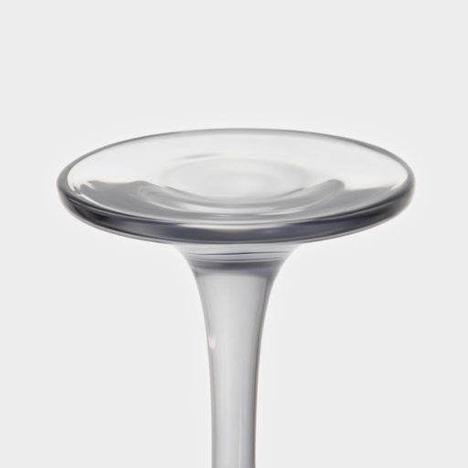 Бокал для вина, 400 мл, 8.5×22 см, стекло, серый