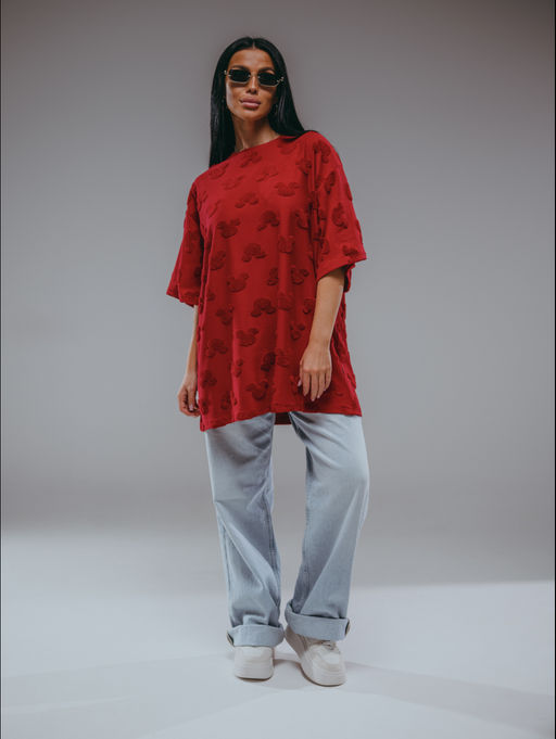 НОВИНКА!!! Ирбис футболка женская (махра) - Lovetex фото 125