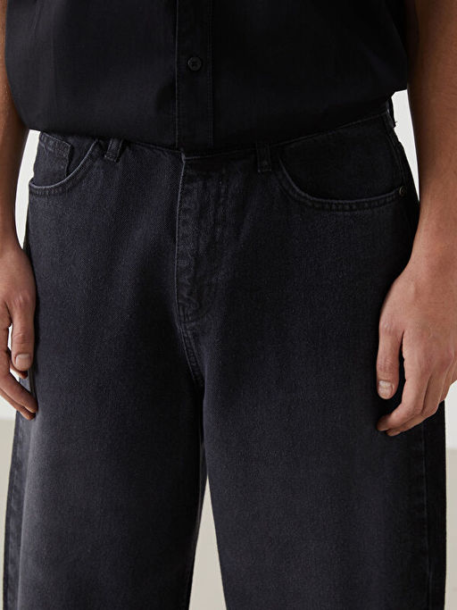 Super Baggy Fit Erkek Jean Pantolon