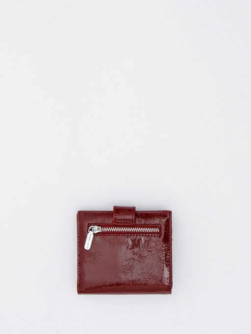 Кошелек 309-42 wine red Velina Fabbiano