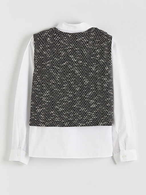 Desenli K?z ?ocuk G?mlek