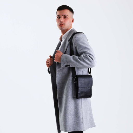 Сумка мужская, цвет черный - Simaland фото 5