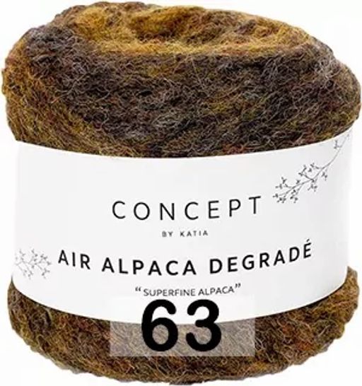 AIR ALPACA DEGRADE - Concept фото 2