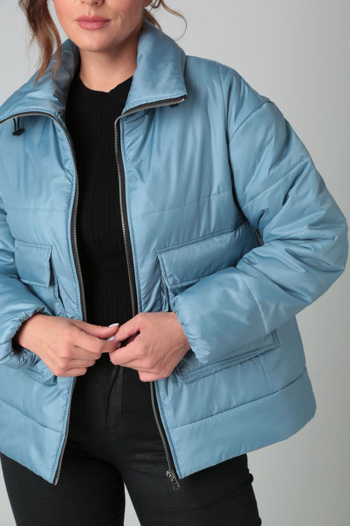 Куртка Modema 1030 голубой  фото 2