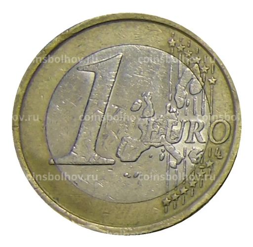 1 евро 2002 года Италия