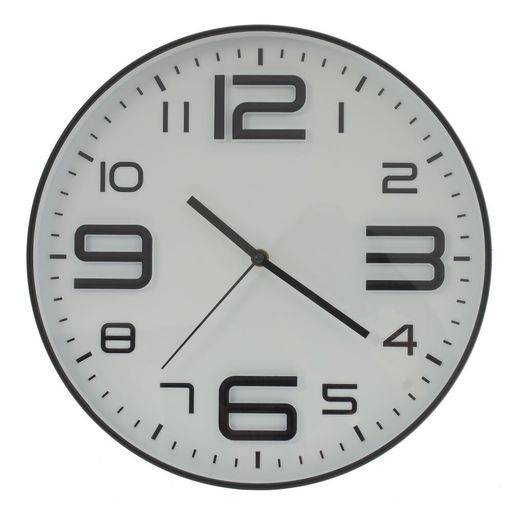 Часы настенные декоративные, L35 W4,5 H34,5 см, 2в. - Remeco фото 3