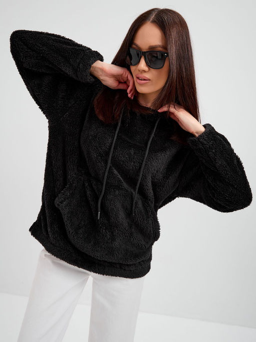 Толстовка тедди oversize 24234-458 - Avese фото 21