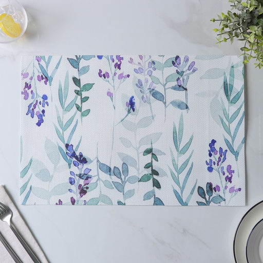 Набор салфеток сервировочных Доляна Весенняя нежность, 3045 см, 4 шт  фото 6