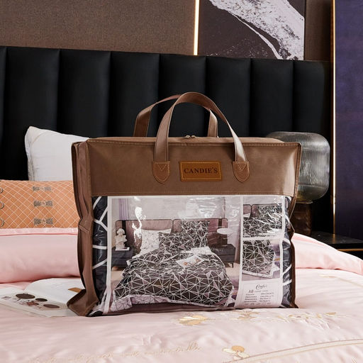 Одеяло Candies Хлопок Сатин c простыней и наволочками ODCANHS06 Евро