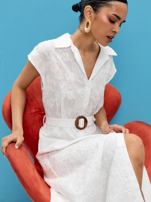 Платье P612-0358 white - Primm фото 10