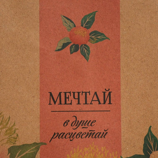 Пакет крафтовый Мечтай, ML 23 27 11.5 см - Дарите счастье фото 5