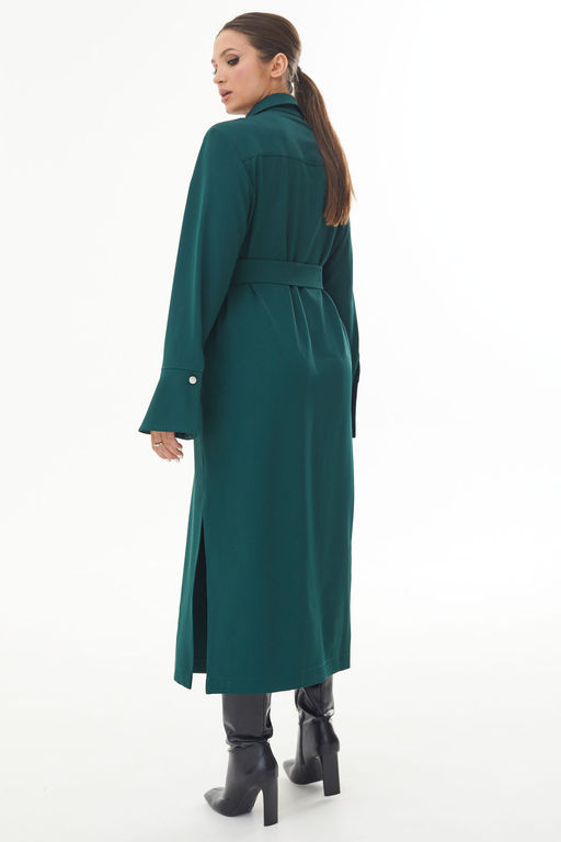 Платье AURA 3217-176-Р изумруд