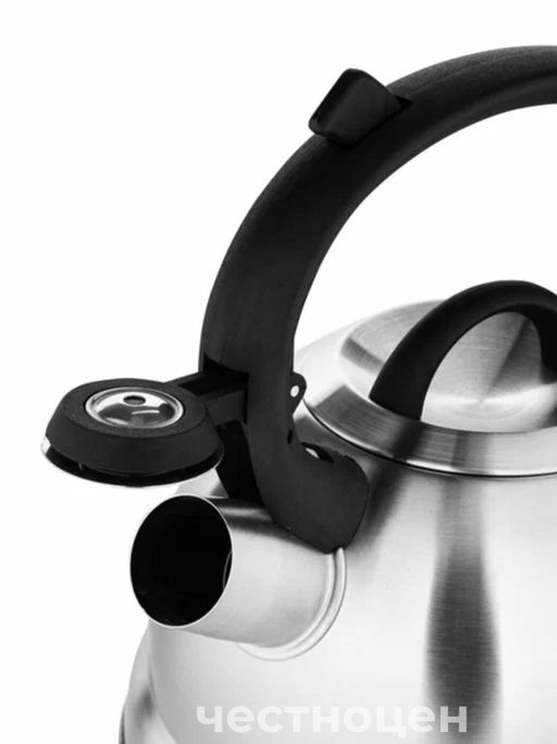 Чайник для плиты со свистком 2,3 л. НМ 55123