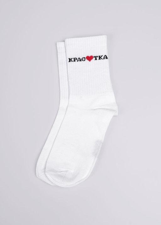 (CLE) Д5521 8 марта носки жен. - Clever wear фото 4