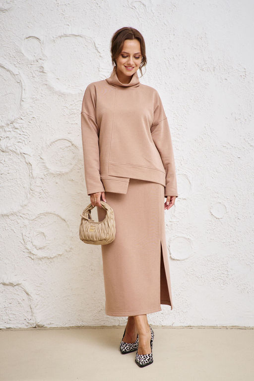 Костюм Anastasia 1050.3 бежевый  фото 6