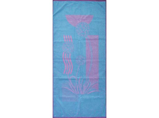 6с102.411ж1 Арт-винтаж (розовый9) Полотенце махровое 67х150см