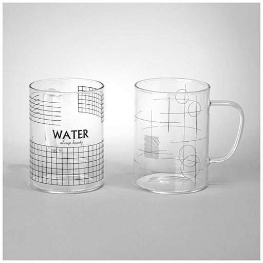 НАБОР ИЗ 2-Х КРУЖЕК 480 МЛ D=8 СМ H=10,5 СМ - Agness фото 3