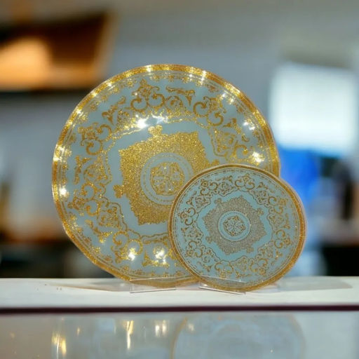 Набор тарелок 7 шт круг. арт. 7036/33, 7036/22, 7001/22, 7036/42, 7036/23, 7001/25М,7036/33М,7036/32