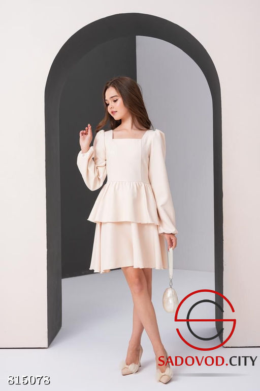 Коктейльное платье для девочки