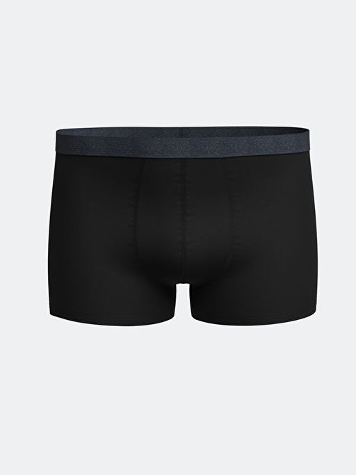 Standart Kal?p Pamuklu Esnek Erkek Boxer 3l?