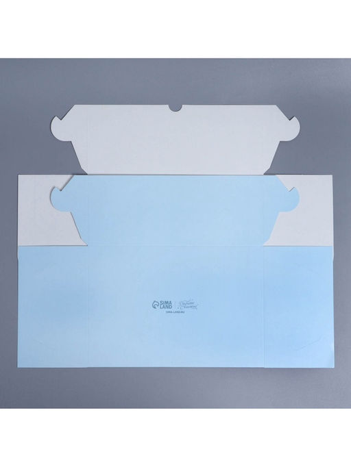 Цена за 5 шт. Коробка для капкейков, кондитерская упаковка с окном, 6 ячеек «Вдохновляй красотой», 25×17×10 см