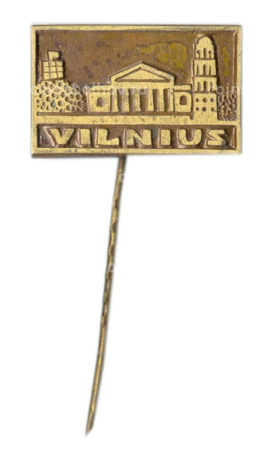 Значок Вильнюс