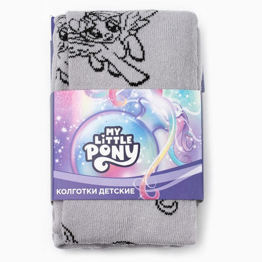 Колготки детские My Little Pony, рост 104-110 см