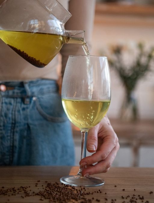 GF Гречишный чай Ваниль-кокос 100 гр