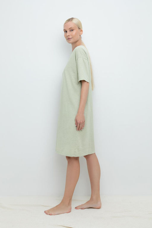 VERY NEAT _ Е 10044/зеленый луг сорочка жен фото 4