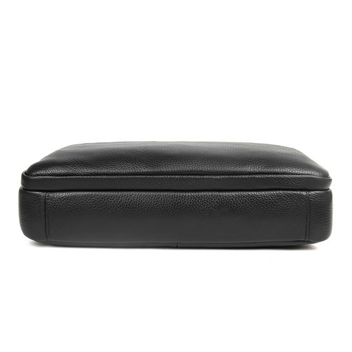 Сумка мужская, кожа, MIRONPAN 99601 Черный