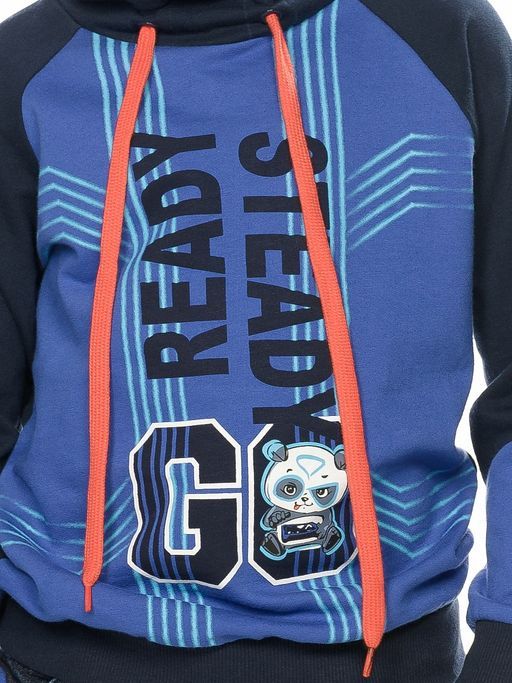 Уценка PELICAN BFNS3193 толстовка для мальчиков  фото 4