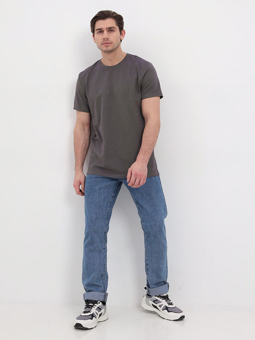 Футболка мужская короткий рукав GREG G145-PH4-OZ4 (зеленый)  фото 6