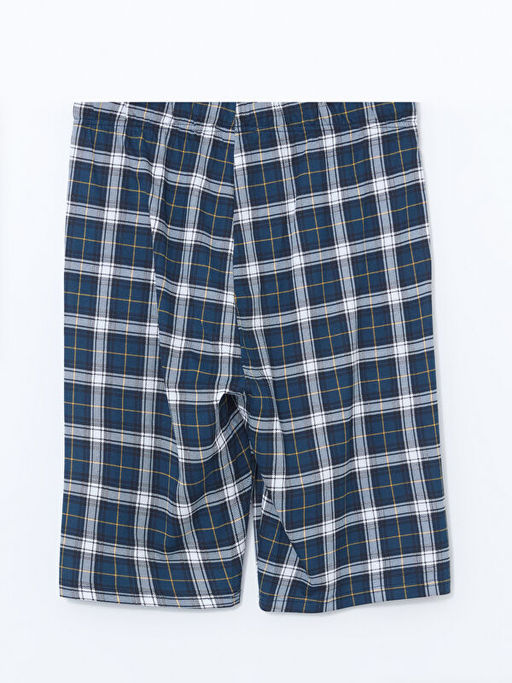 Standart Kal?p Ekose Erkek Pijama Alt ?ort - Waikiki фото 2