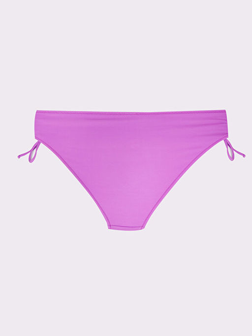 D?z Ba?lama Detayl? Kad?n Bikini Alt