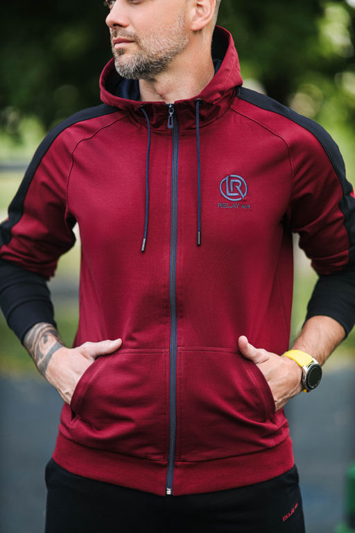 Спортивный костюм Футер 2-х нитка, 75% хлопок - Relay фото 24