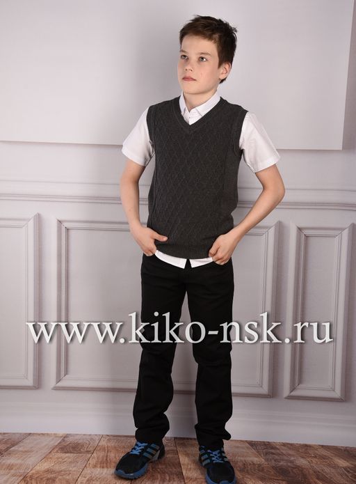 12003 Жилет для мальчика - Kiko фото 4