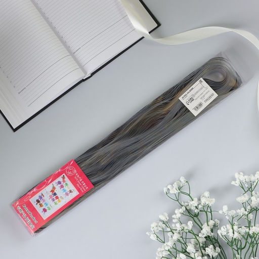 Цена за 30 шт. Подарочный бант - шар №3 металлик, цвет серебро, для упаковки подарков