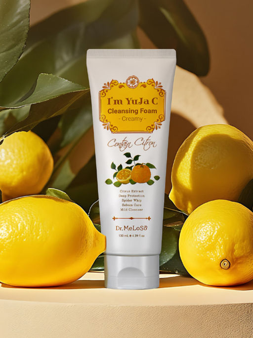 Dr.MeLoSo Пенка для умывания лица с витамином C / Im YuJa C Cleansing Foam Creamy, 130 мл