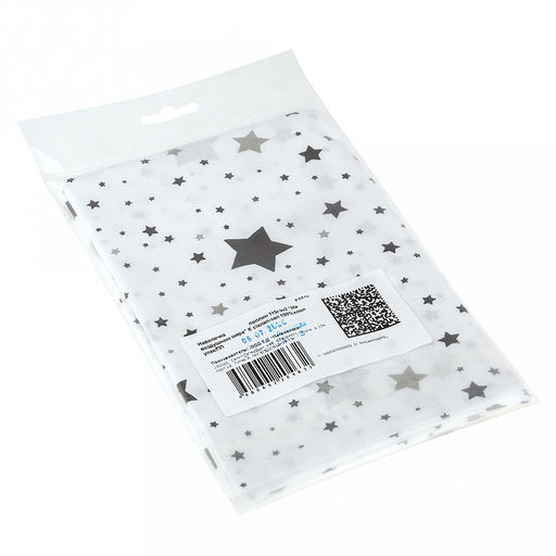 Наволочка 50х70см На воздушном шаре К, с клапаном-запахом, поплин 115г/м2, хлопок 100%, упаковка ПП 12х6см, Домашняя мода (Россия) фото 2