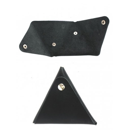 Футляр для монет Croco-Ф-700 натуральная кожа черный пулл-ап (254) 263948