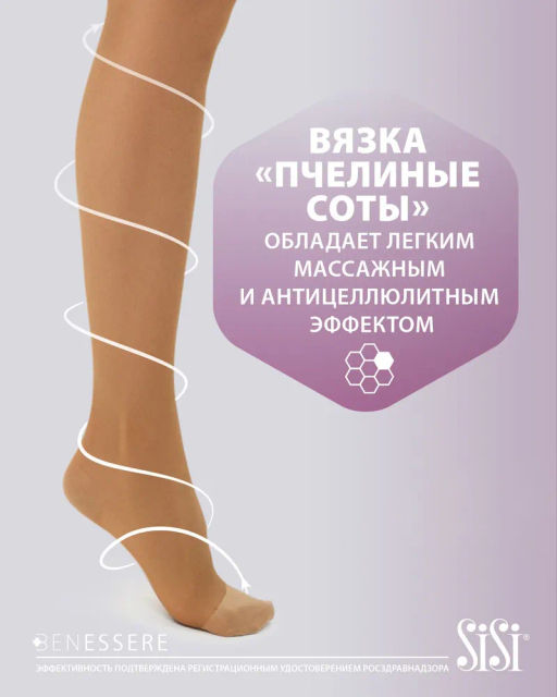 Колготки BENESSERE 70 (48/3)! - miele