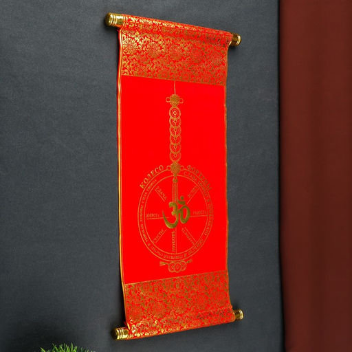 Панно 20х40 см Колесо фортуны - Simaland фото 2