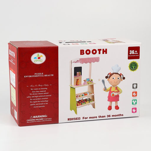 Игровой набор Играем в магазин, деревянные продукты в наборе - Simaland фото 9