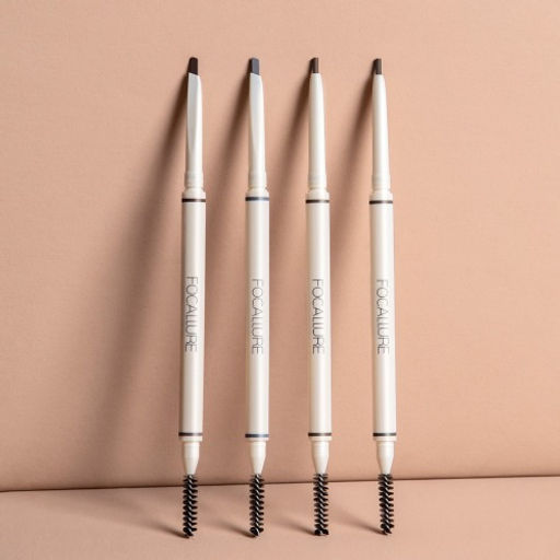 FOCALLURE Карандаш для бровей Artist Superfine Eyebrow Pencil тон 04 тауп, 0,08 г  фото 4