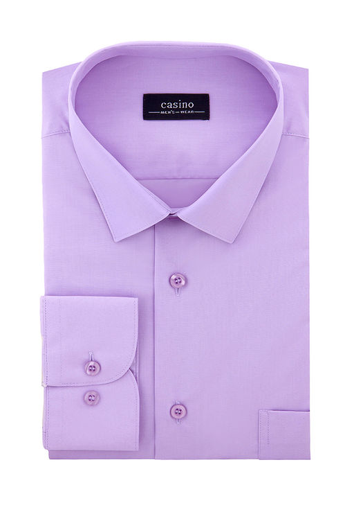 Сорочка мужская длинный рукав CASINO c730/157/pur  фото 2