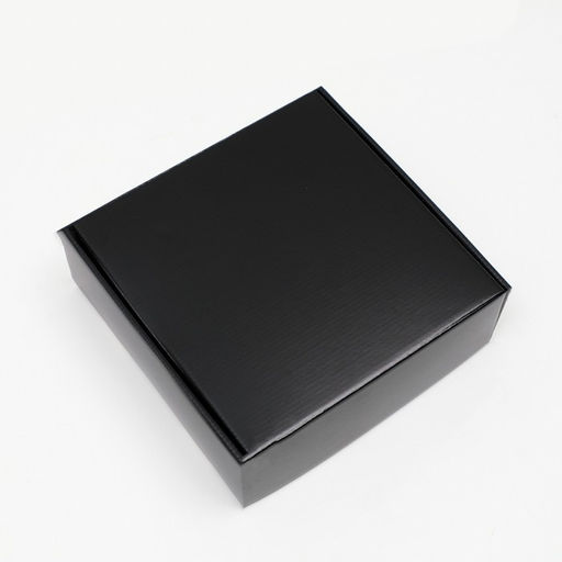 Цена за 5 шт. Коробка самосборная, чёрная, 23 х 23 х 8 см - Simaland фото 2