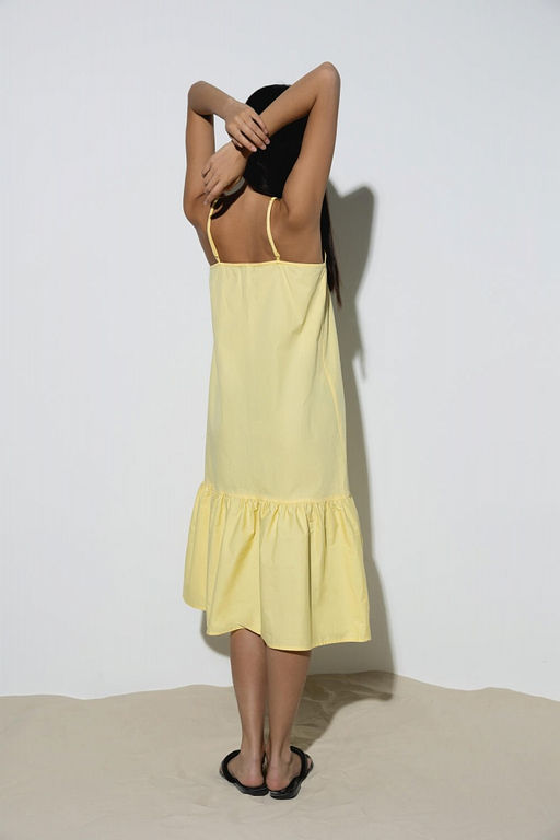 Платье А-силуэта на регулируемых бретелях - Incity фото 9