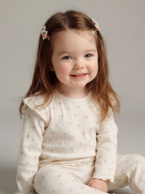 ?i?ekli K?z Bebek Ti??rt ve Tayt